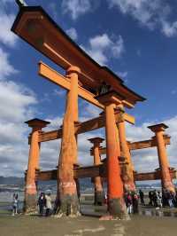 神聖的海上之旅⛩️⛩️🌊 嚴島神社
