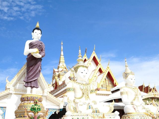 เที่ยววัดหนองพงนก วัดสวย นครปฐม 🙏🏻🙏🏻