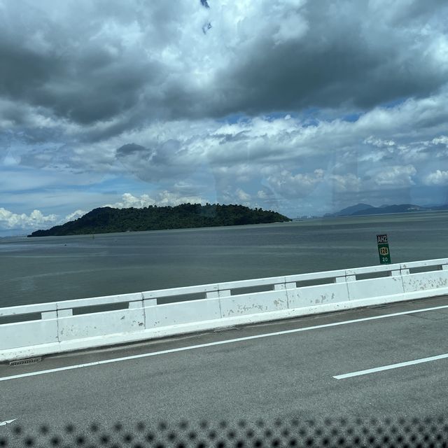 Khahtina celebration in Penang City , malaysi