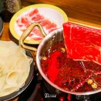 ชาบูหม่าล่าสายพาน พรีเมียม! มีเนื้อวากิวด้วย