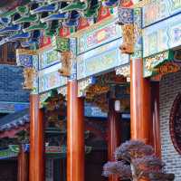 🏯🌸 西山寺～迷人寺廟仙境！🌿🔔🌸