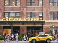 【アメリカ・ニューヨーク】グルメが集う屋内商店街🍽️