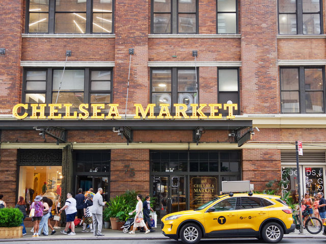 【アメリカ・ニューヨーク】グルメが集う屋内商店街🍽️