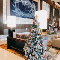 台北｜聖誕住宿好去處🎄💐✨ Courtyard by Marriott Taipei 台北六福萬怡酒店