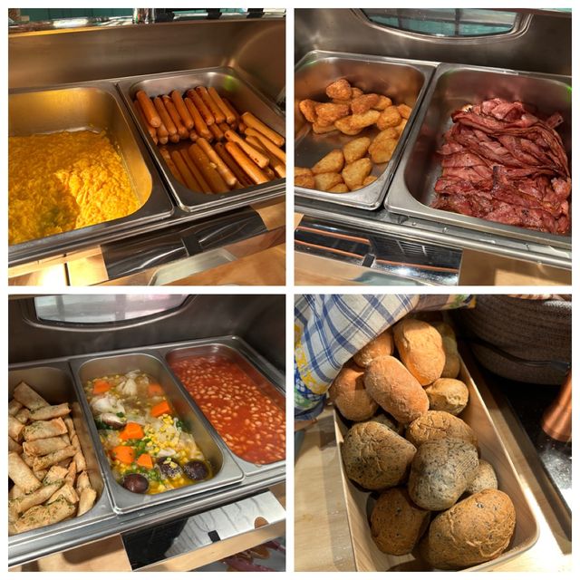 【 任玩任食自助早餐•高質親子室內遊樂場 】 