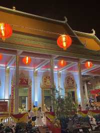 พิธีบูชาดาวนพเคราะห์  วัดเขต์   จันทบุรี