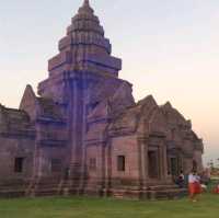 ปราสาทหินบุรีรัมย์จำลอง...Buriram Castle