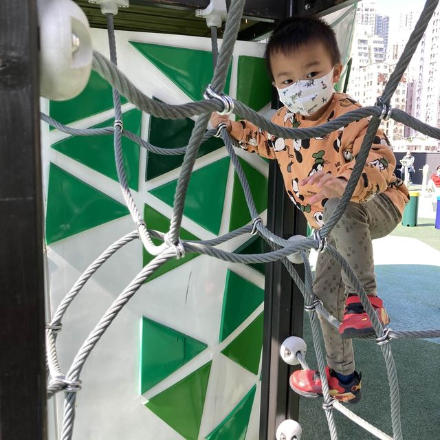 《🍆🫑🎃巨型蔬果主題兒童遊樂場～歷奇公園》