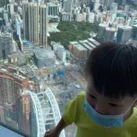 維港景色😍盡收眼底sky100