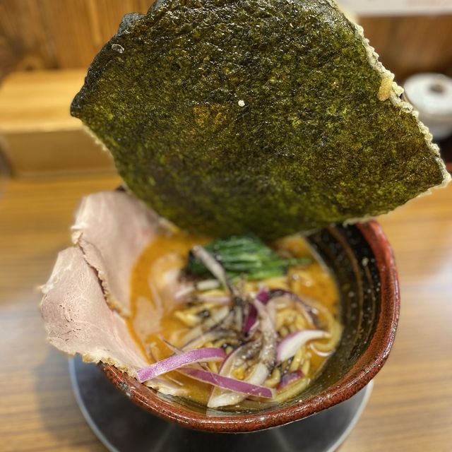 台北市｜京都柚子豚骨拉麺研究中心 忠孝店