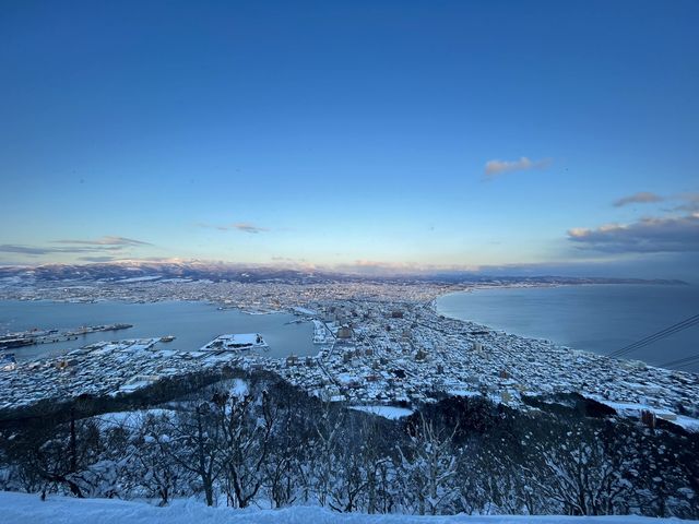 世界三大夜景之稱 的「函館山夜景」😍