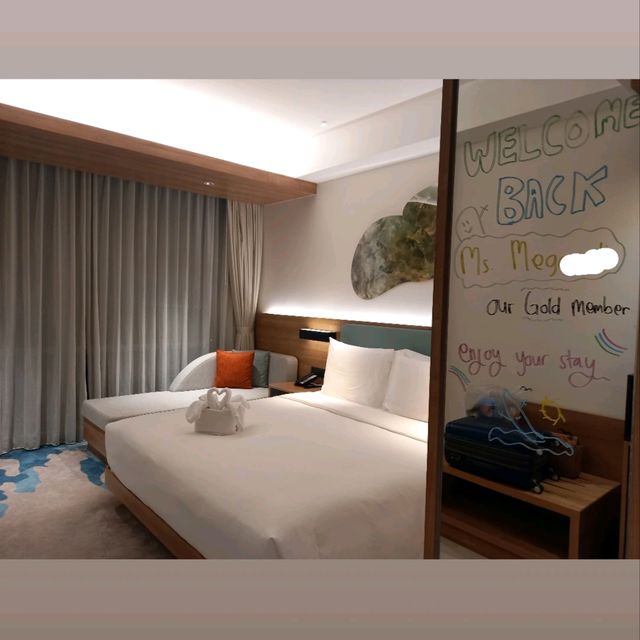 Garden Inn High Floor