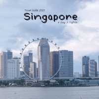 อัพเดต 2023 แจกแพลนเที่ยวสิงคโปร์ 4 วัน 3 คืน