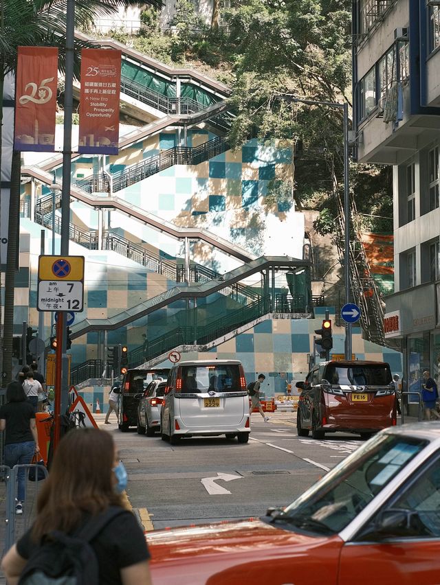 香港 | 漫遊在這一座城 炮台山半日遊