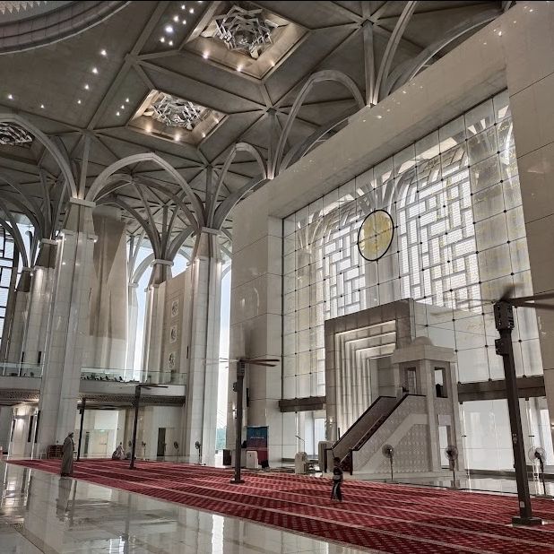 Tuanku Mizan Zainal Abidin Mosque 
