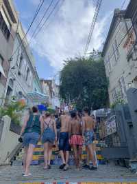[브라질]리우 카니발 축제 기간의 브라질