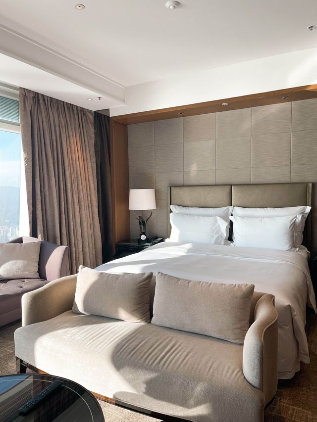 擁有最高視覺嘅海景酒店 Ritz Carlton 麗斯卡爾頓酒店