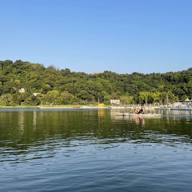 小白鷺互動中心☀️夏天放鬆好去處