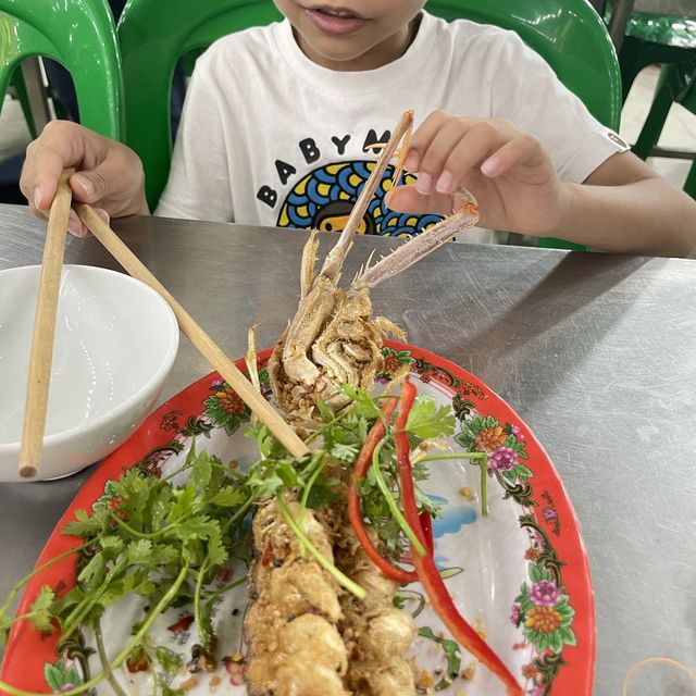 峴港海鮮餐