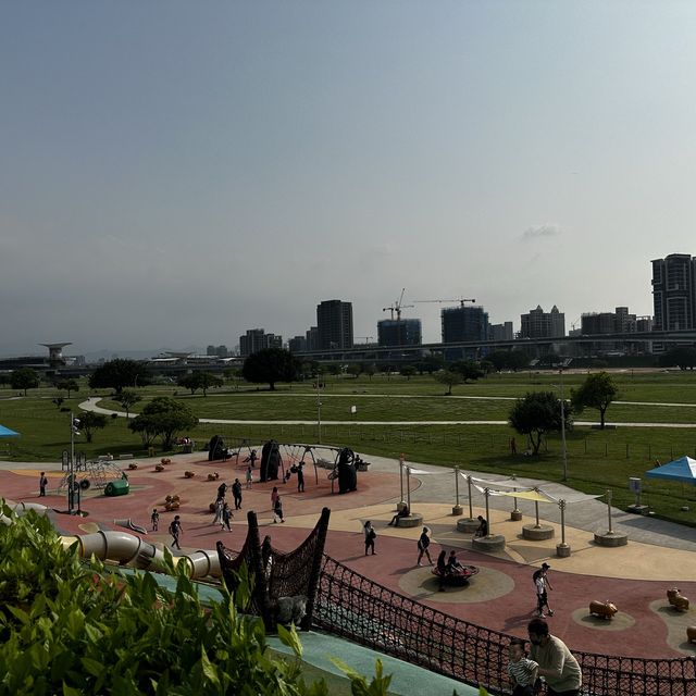 新北大都會公園熊猴森樂園半日遊