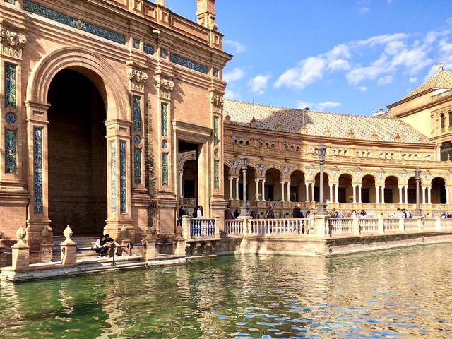 가슴 뛰는 꿈의 광장, Plaza de España 🤩
