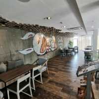 หลบร้อนมากินเค้กที่​ cafe​ kantary​ ปราจีนบุรี