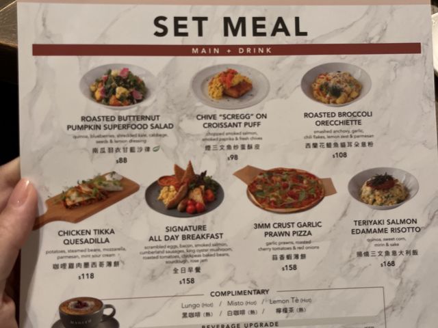 尖沙咀優閒cafe