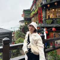 หมู่บ้านโบราณจิ่วเฟิ่น Jiufen,Taiwan ✨