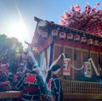 เที่ยวเทศกาลชิริว 知立祭