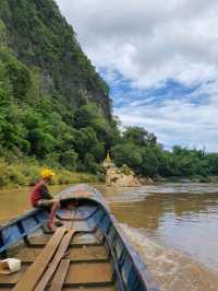 ล่องเรือแม่น้ำเมย บ้านห้วยปลากอง | ตาก