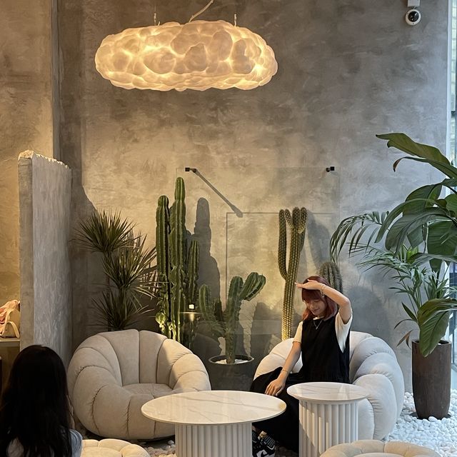 香港尖沙咀｜新開嘅打卡白雲Cafe☁️📸