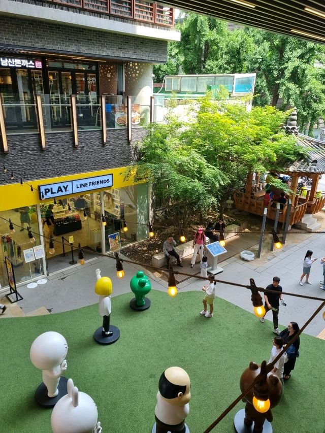 인사동 여행의 필수 코스!