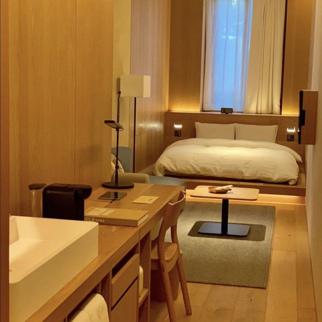 入住東京第一家無印良品酒店