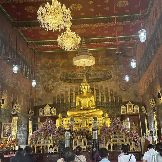 วัดระฆังที่มีความสวยงามสุดๆ ใกล้ตลาดวังหลัง!!