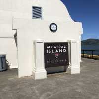 The infamous Alcatraz, worth the journey! 