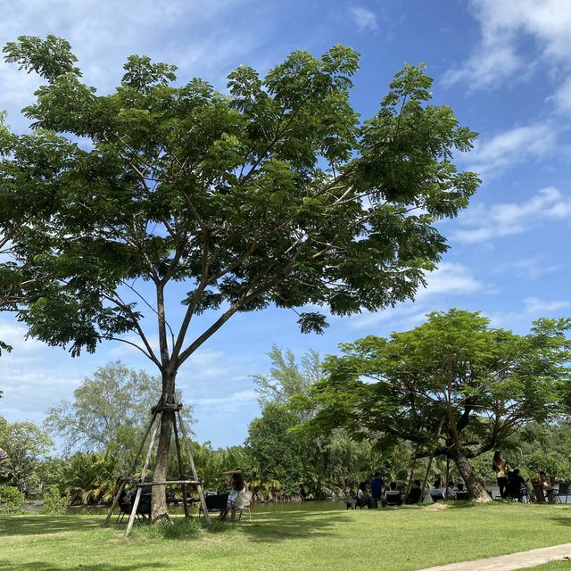 บ้านพัฒก์ คาเฟ่สุดชิว ฟีลเขาใหญ่ ⛰️