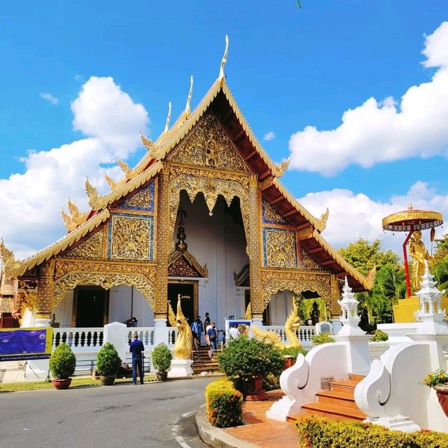 Wat Inthakhin Sadue Muang in Thailand 