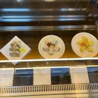 韓國恩平韓屋村宏偉壯觀的山景色搭配的人氣 Cafe🤩