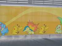 成田空港第3ターミナルのポケモンロード