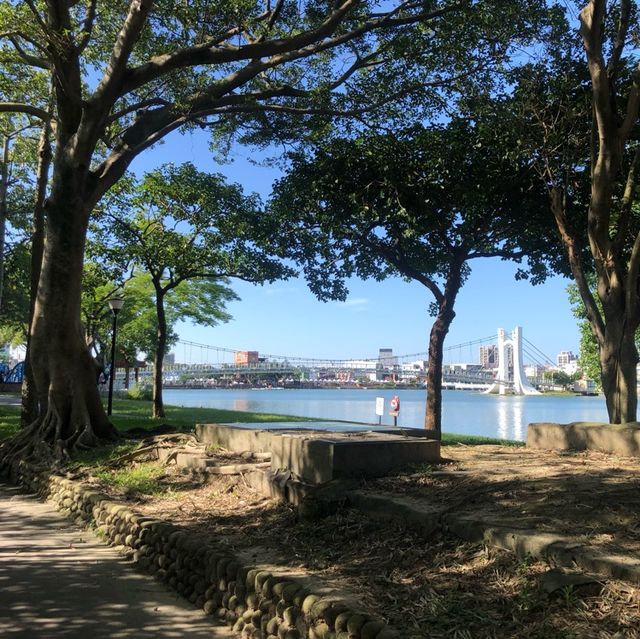 龍🐲潭大池兒童戲水區