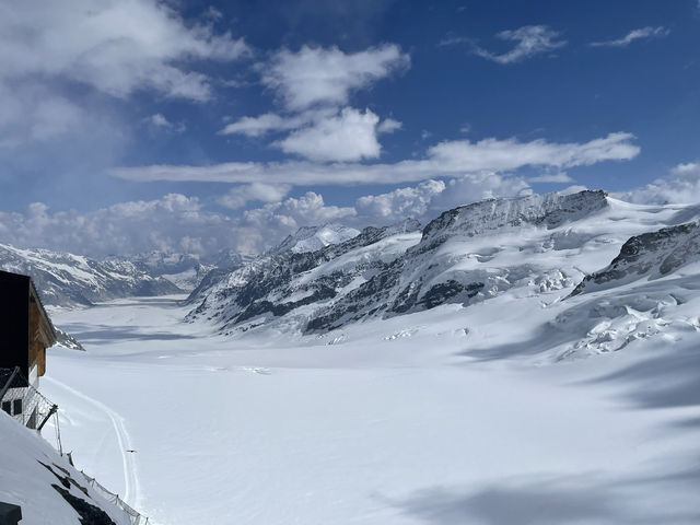 雪山之巔，美景瑰寶：瑞士少女峰 