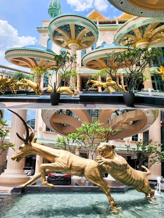 馬來西亞 | 超豪華埃及風酒店‼️ Sunway Resort