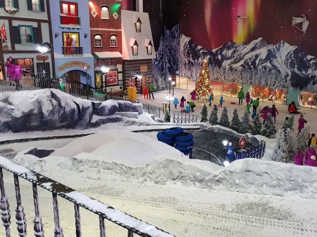 Snow World, Genting Highland ✨