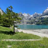 瑞士🇨🇭｜ 🌟刺激又壯麗！探索瑞士 - Rodelbahn Oeschinensee 🥾