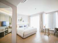 โรงแรมกลางเมืองพัทยา ห้องพักสวยมากเลย 