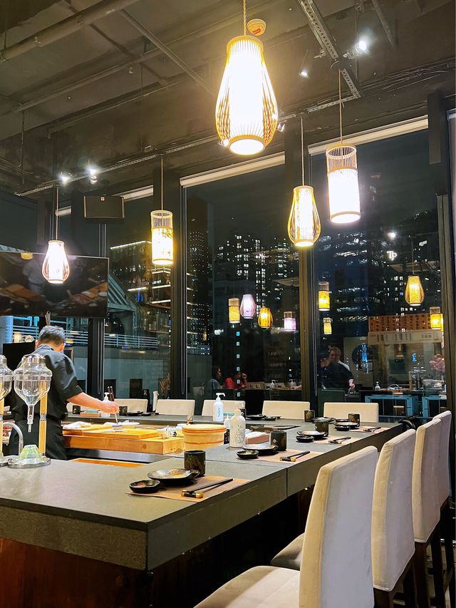 中環高樓美景日本料理