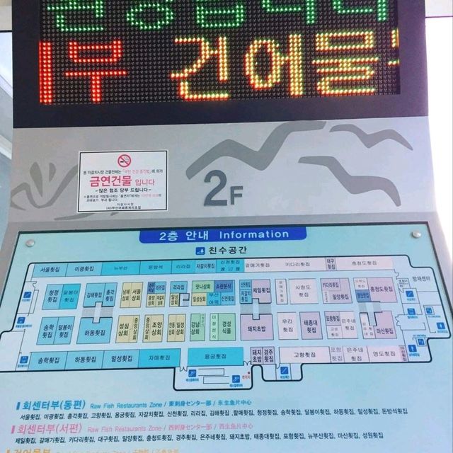 釜山必訪景點😋扎嘎其市場吃海鮮