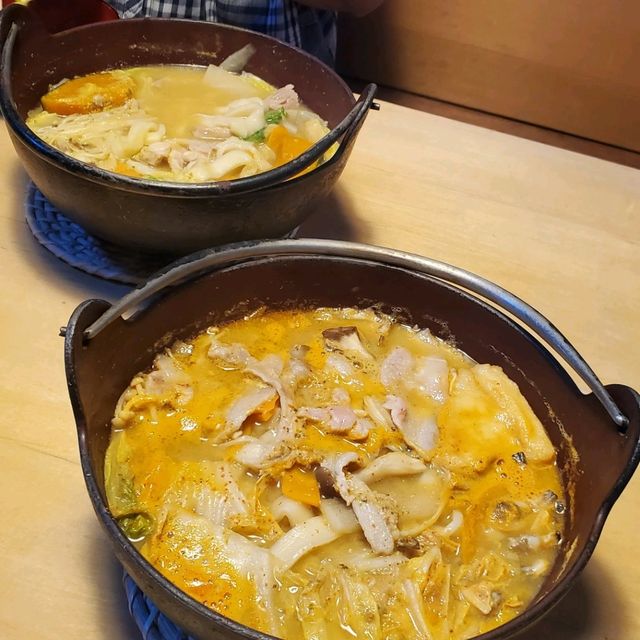 【日本_山梨】おしゃれなほうとう？味も抜群!