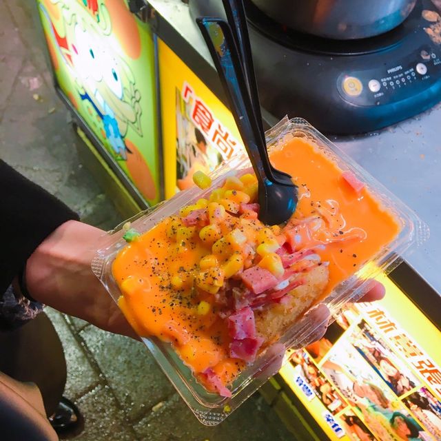 대만 먹거리 탐방 🤤 스린 야시장