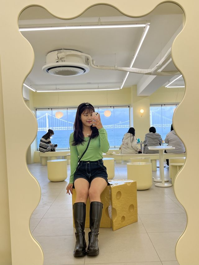 부산 여행 시 필수코스 [광안리 치즈폼]💖